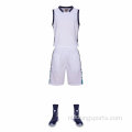 Basketbaluniform set aangepaste basketbalteam jersey